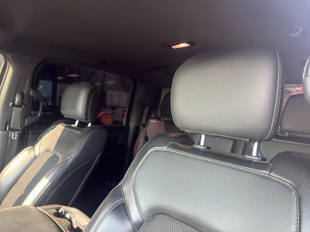 Used 2019 Diamond Black Crystal Pearl Ram Sport image 3