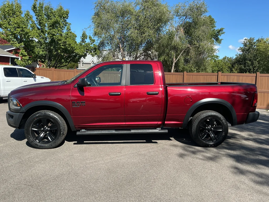Used 2022 Delmonico Red Pearlcoat Ram Warlock image 8