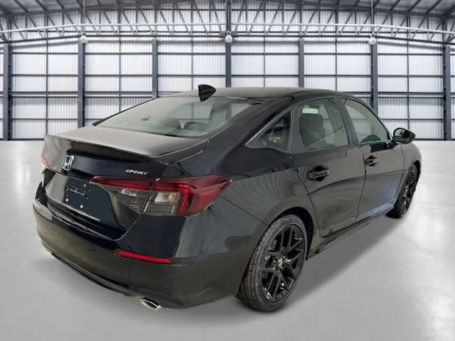 New 2026 Crystal Black Pearl Honda Sport image 5