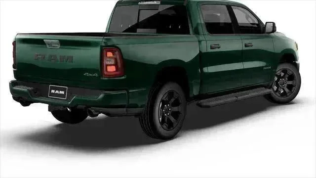 New 2027 Serrano-Green Metallic Exterior Paint RAM Express image 26