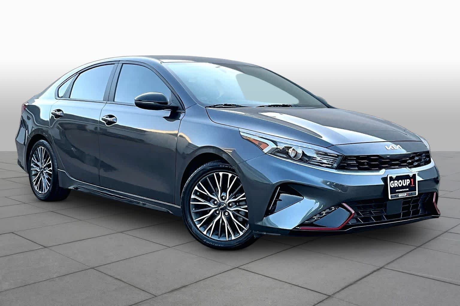 Used 2024 Gravity Gray Kia GT-Line image 2