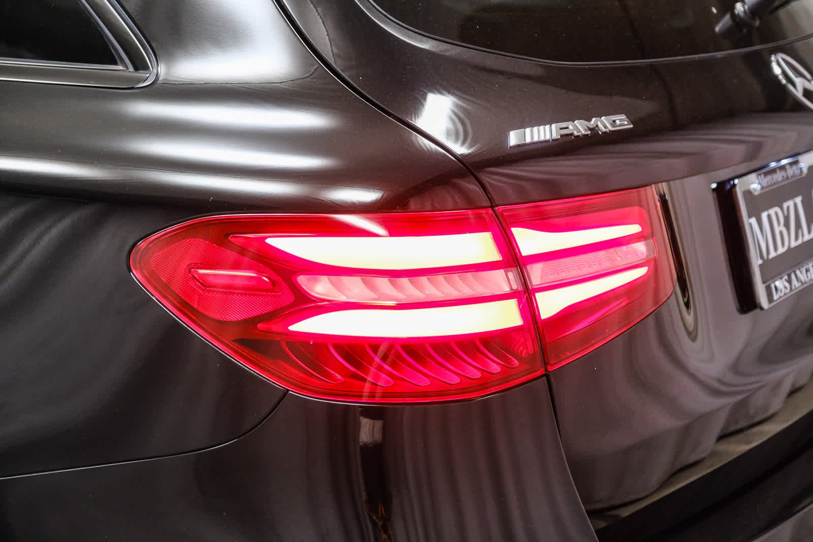 Used 2019 Black Mercedes-Benz AMG® GLC 43 image 7