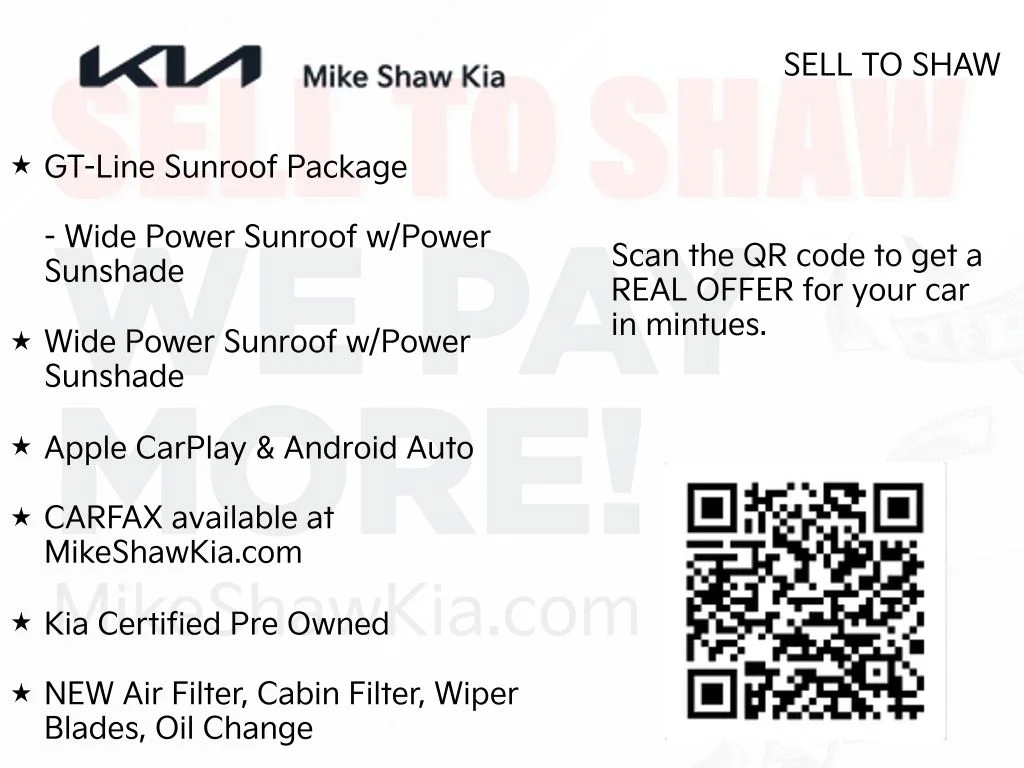 Certified Used 2025 Gray Kia GT-Line image 13