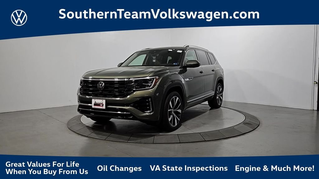 2026 Volkswagen Atlas 2.0T SEL Premium R-Line 4MOTION's photo