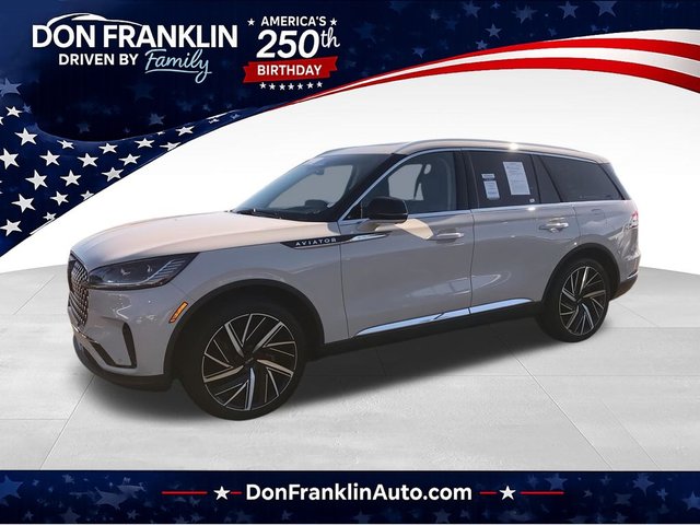 2025 Lincoln Aviator Reserve