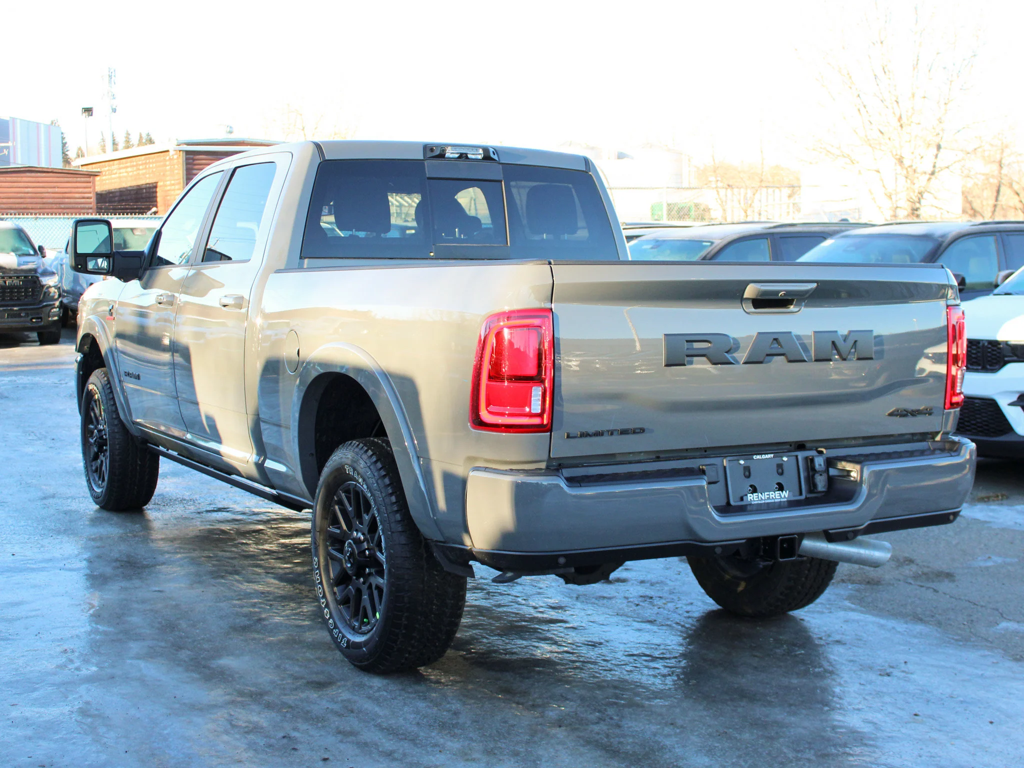 New 2026 Grey RAM Limited* image 3