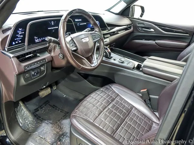 Used 2021 Black Cadillac Premium Luxury Platinum image 11