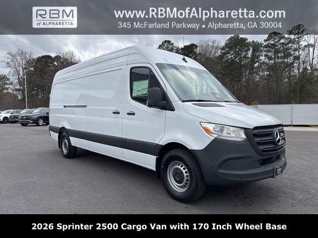 2026 Mercedes-Benz Sprinter 2500 170 WB High Roof's photo