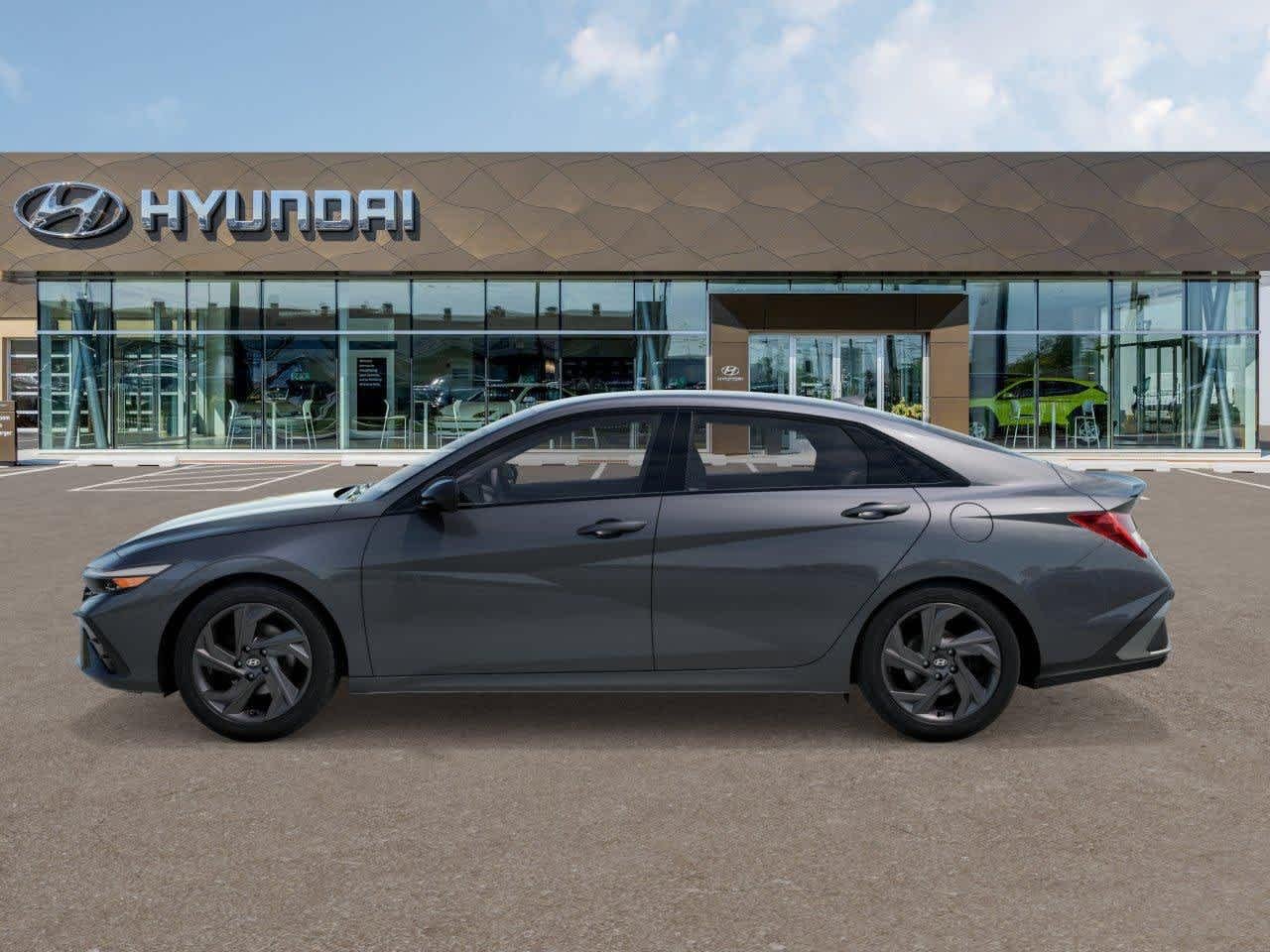 Used 2026 Ecotronic Gray Hyundai SEL Sport image 3