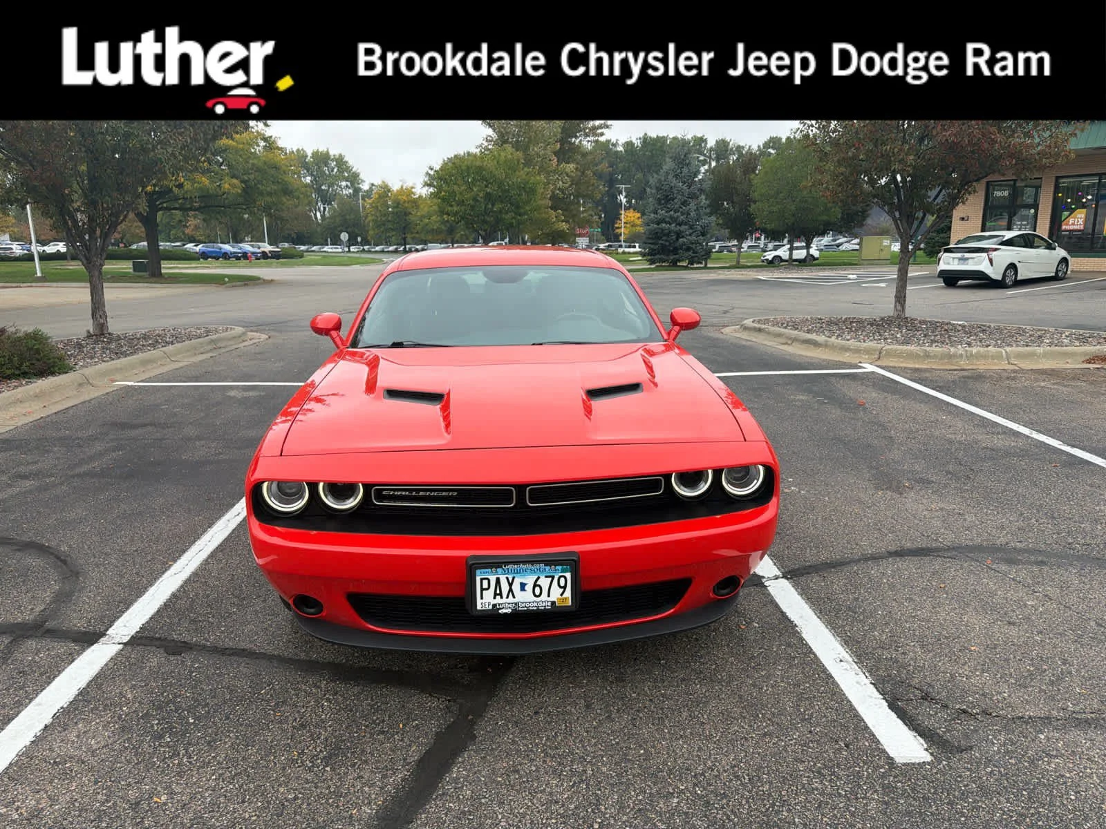 2016 Dodge Challenger
