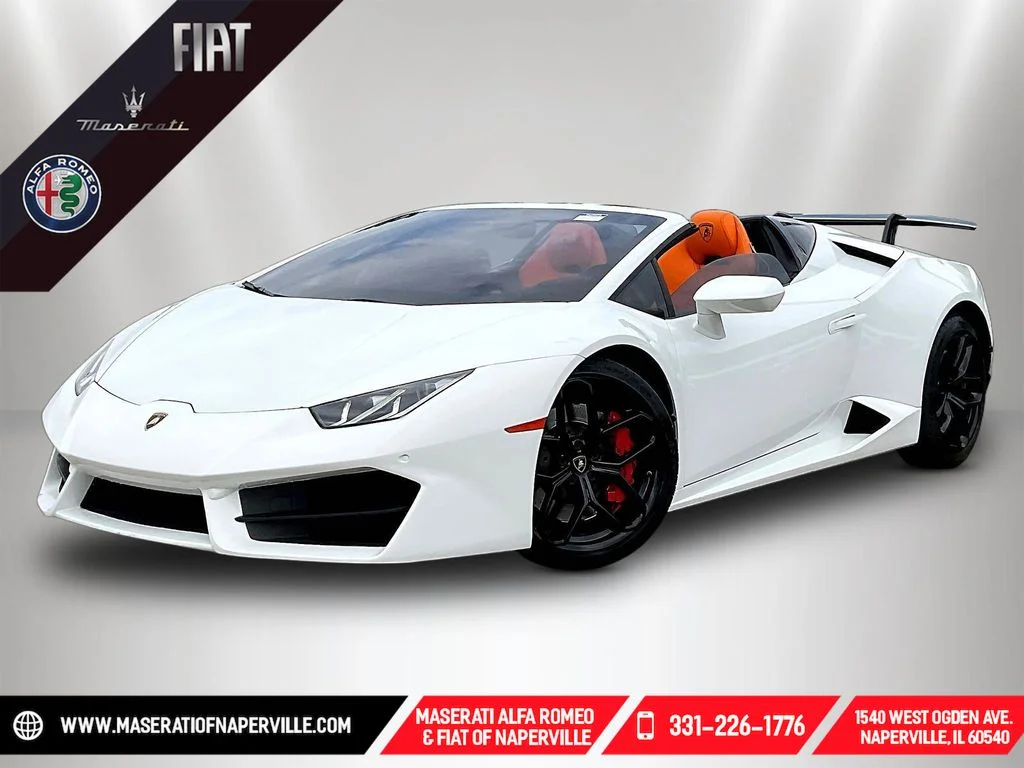 2019 Lamborghini Huracan LP 580-2 Spyder's photo