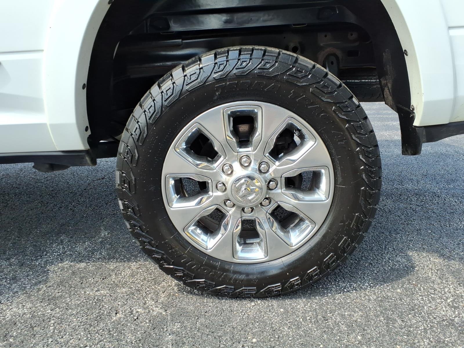 Used 2021 White RAM Limited image 7