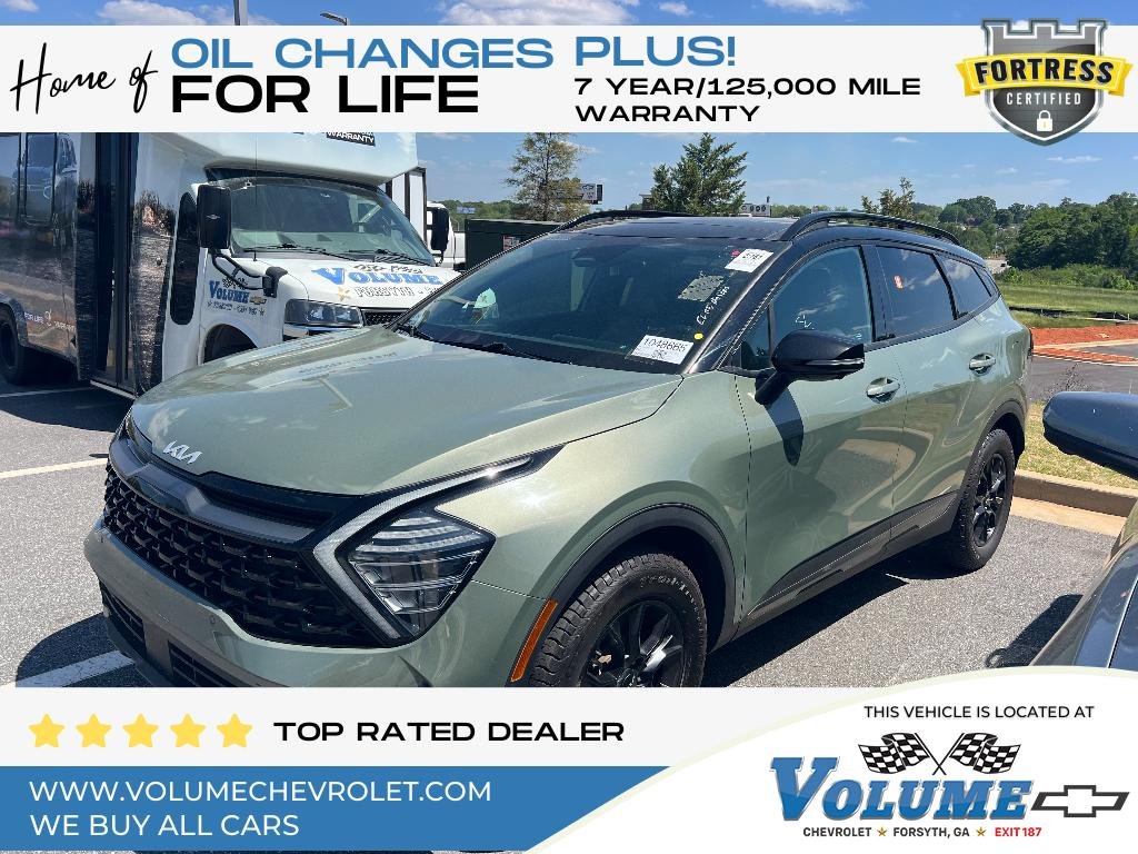 2023 Kia Sportage X-Pro Prestige