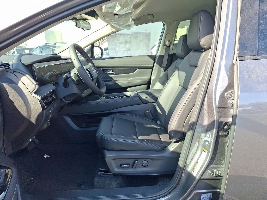 New 2026 Gun Metallic Nissan SV image 6