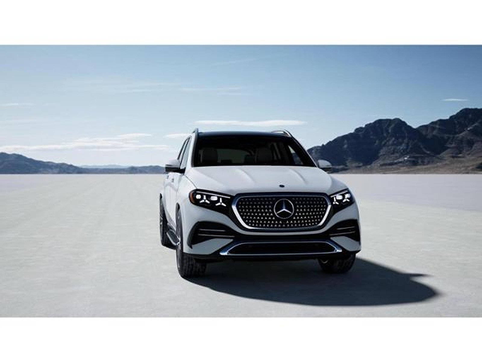 New 2027 MANUFAKTUR Moonlight White Metallic Mercedes-Benz GLE 450 image 49
