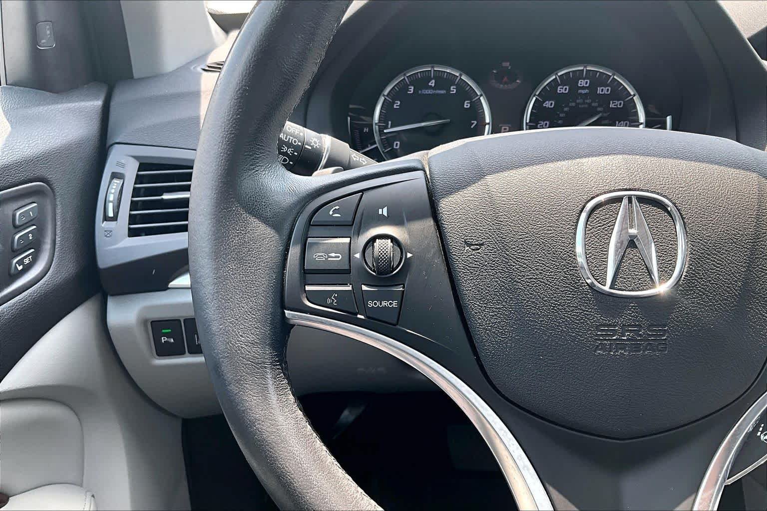 Used 2016 Graphite Luster Metallic Acura w/Advance image 24