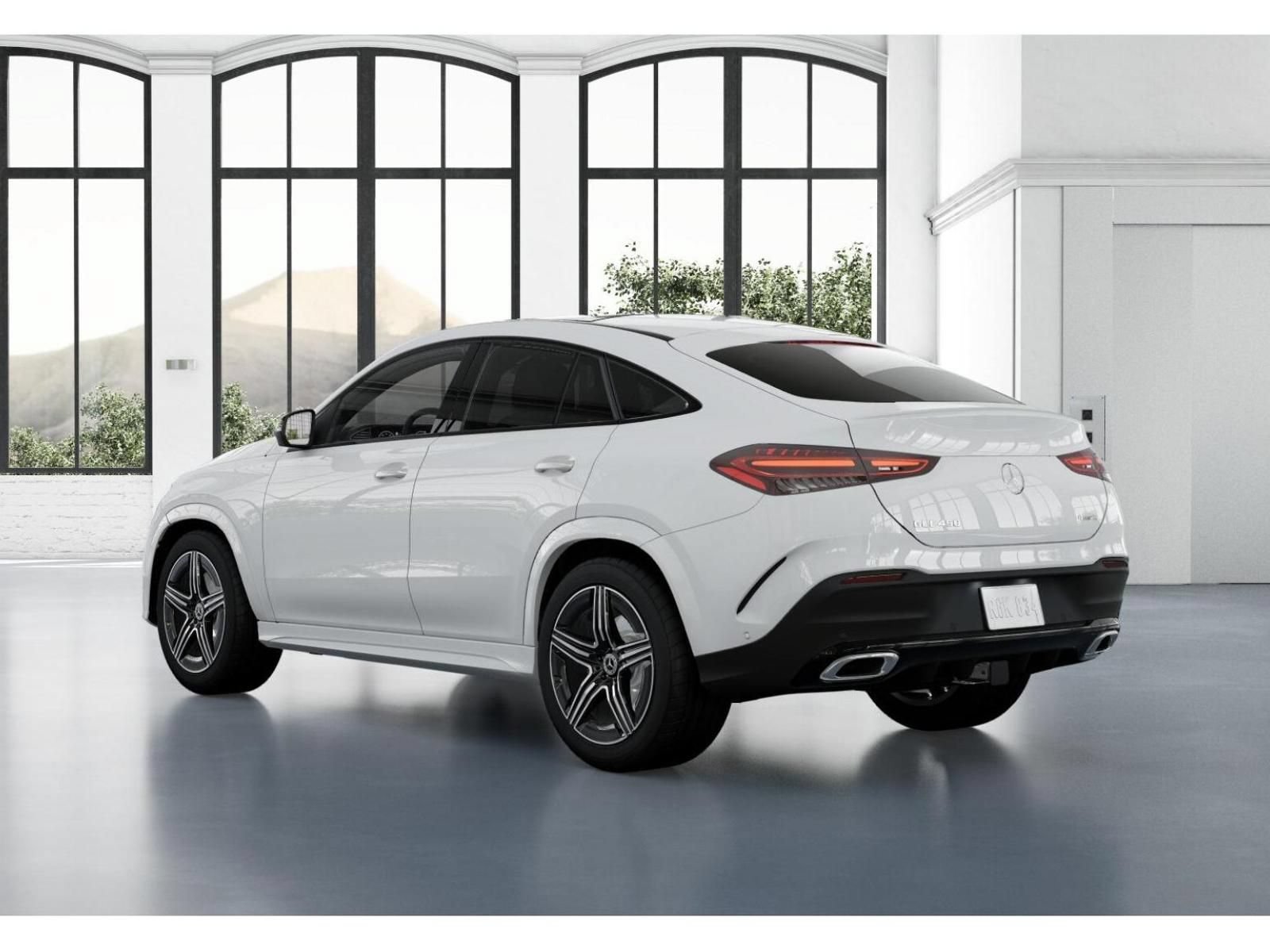 New 2026 Polar White Mercedes-Benz GLE 450 Coupe image 71