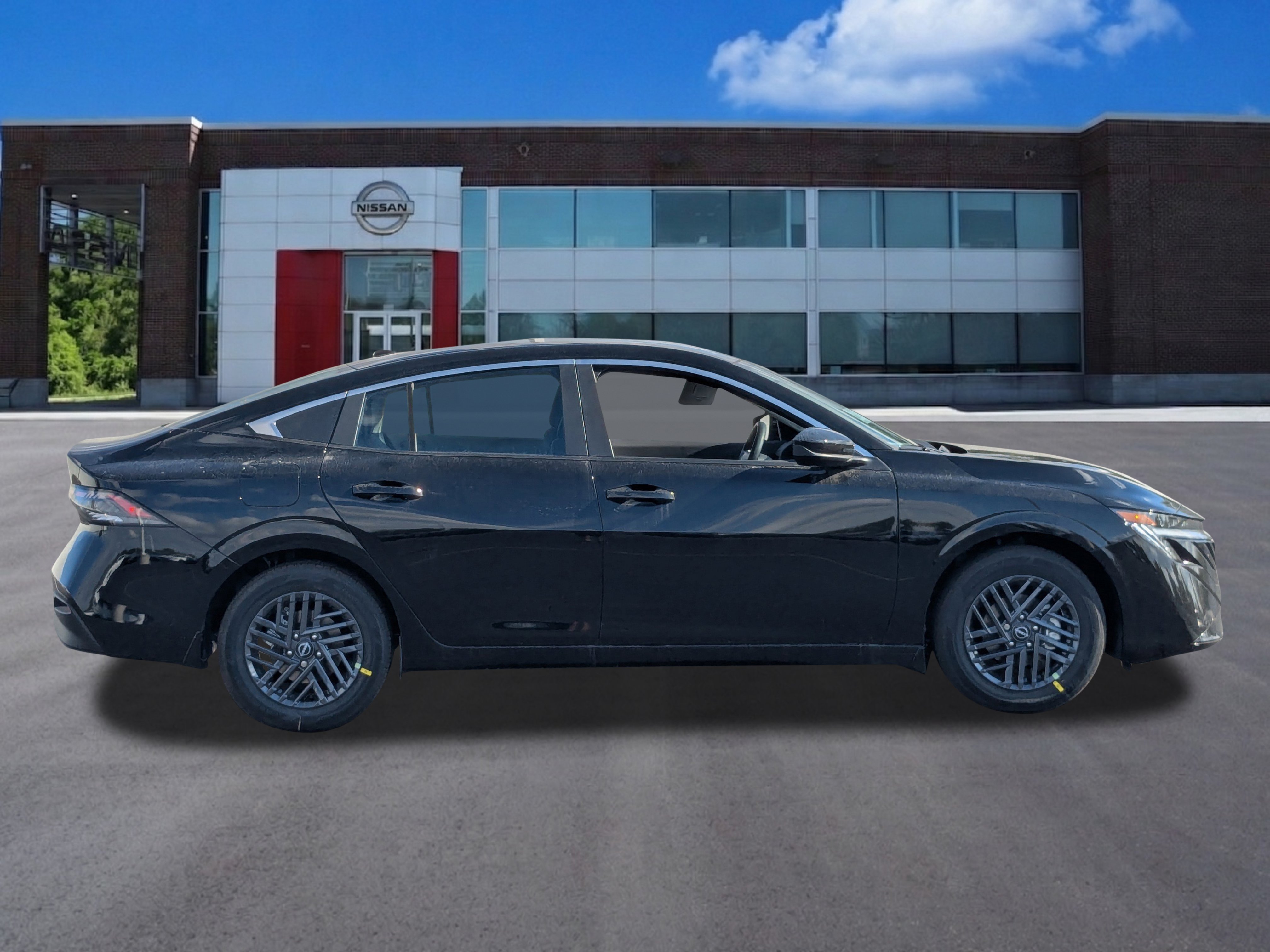 New 2026 Super Black Nissan SV image 6