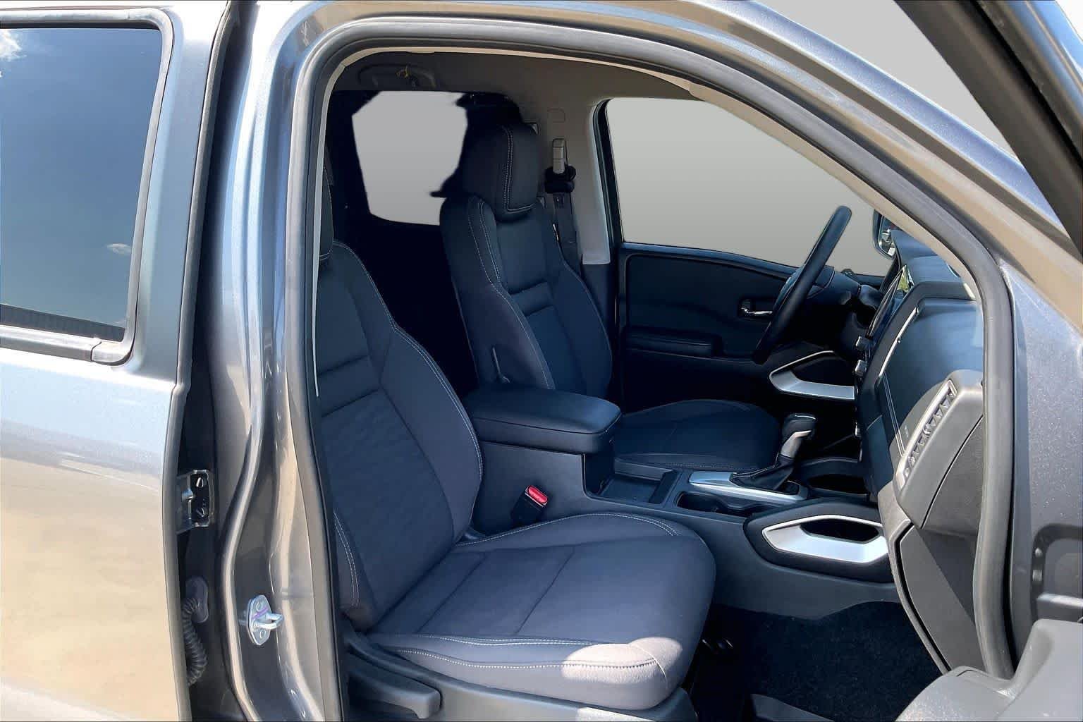 Used 2024 Gun Metallic Nissan SV image 9
