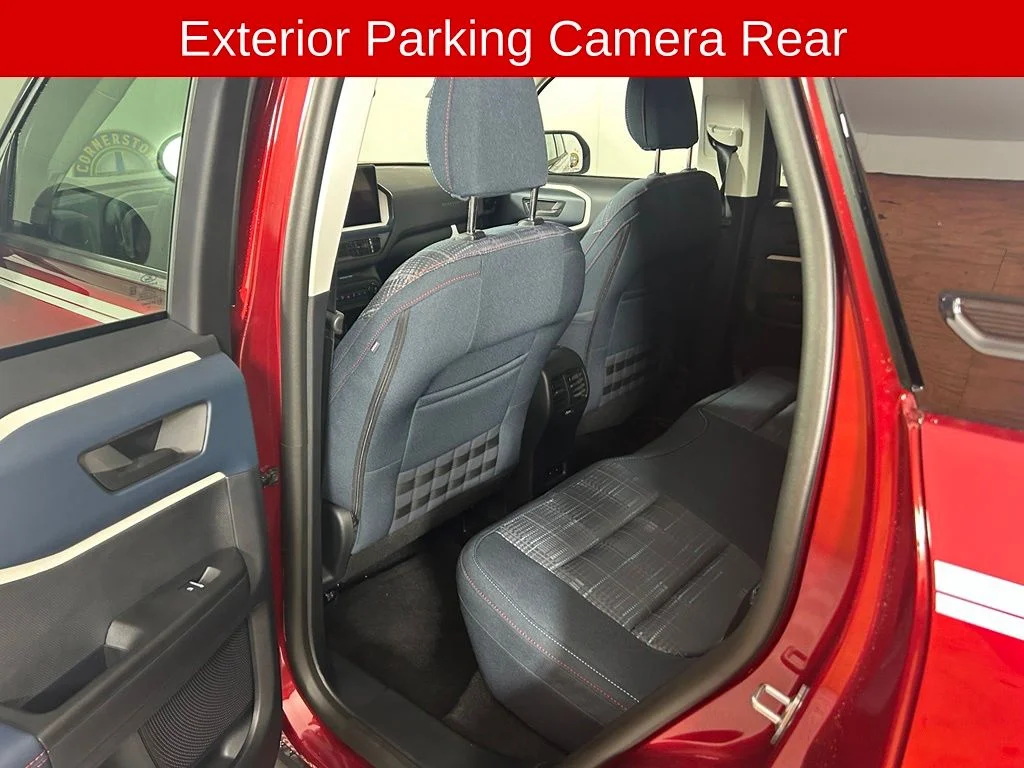 New 2026 Ruby Red Metallic Tinted Clearcoat Ford Heritage image 12