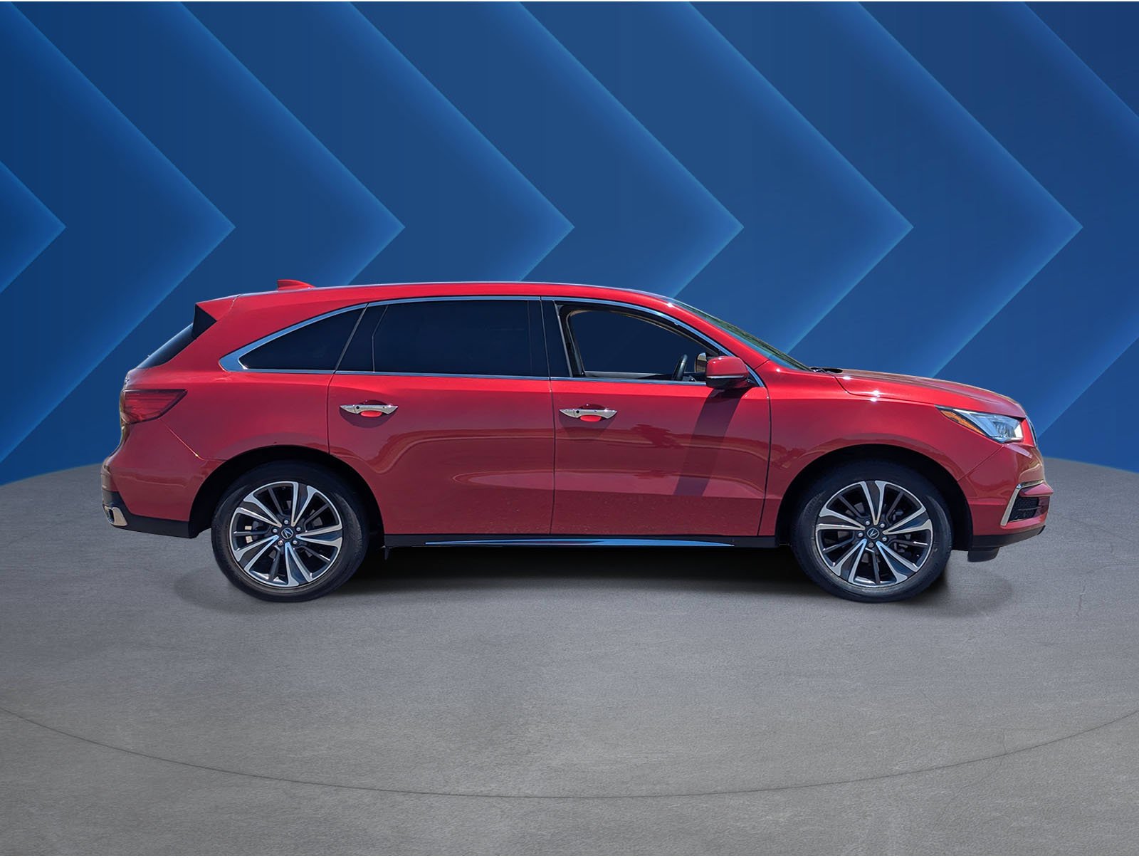 Used 2019 Performance Red Pearl Acura w/Technology Pkg image 2