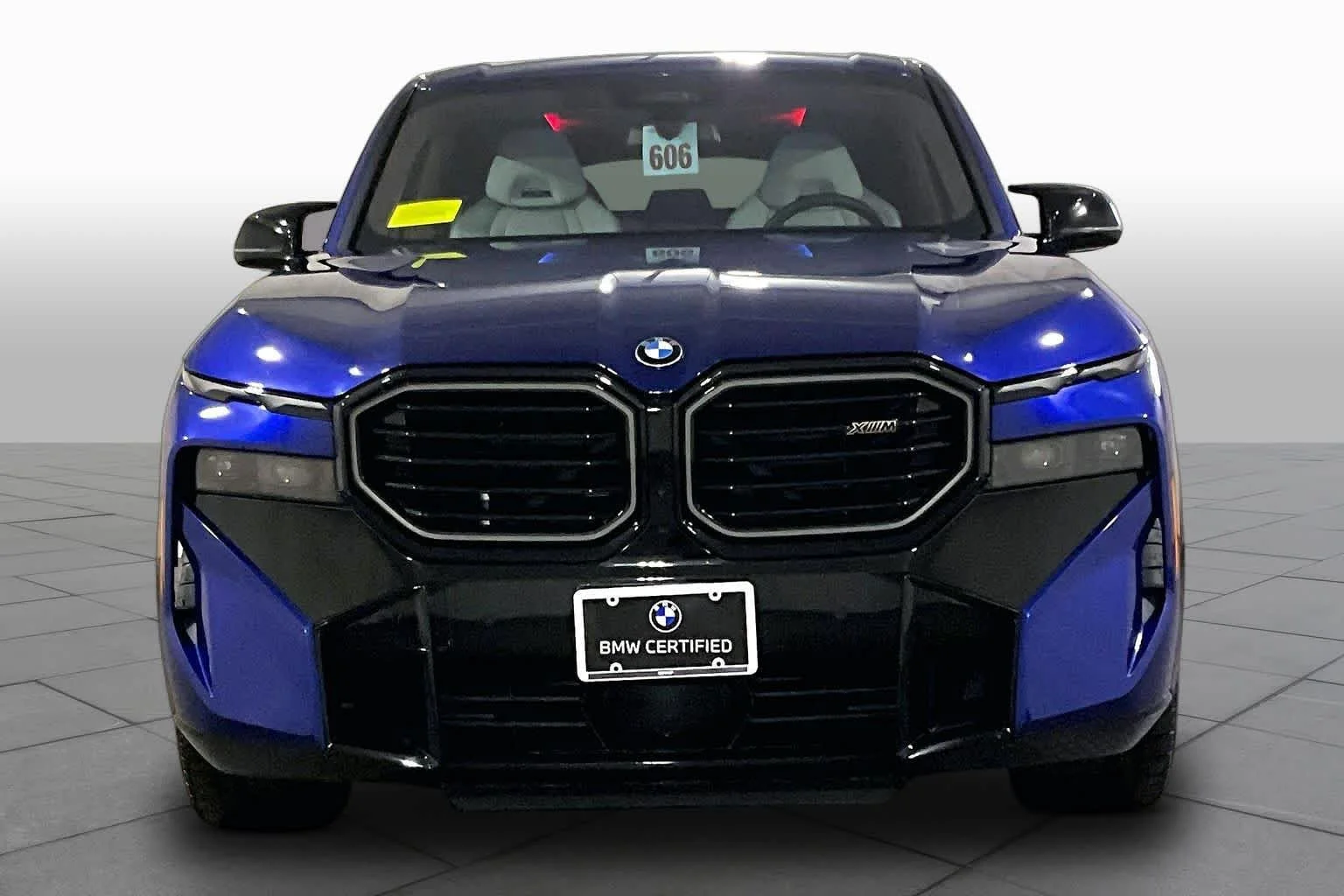 Used 2024 Marina Bay Blue Metallic BMW  image 3