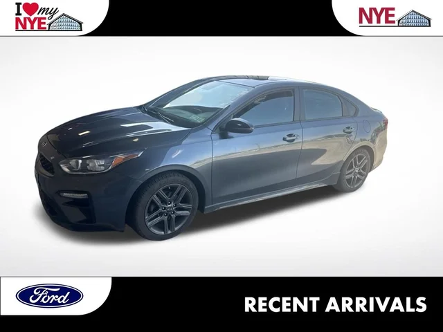 2021 Kia Forte GT-Line