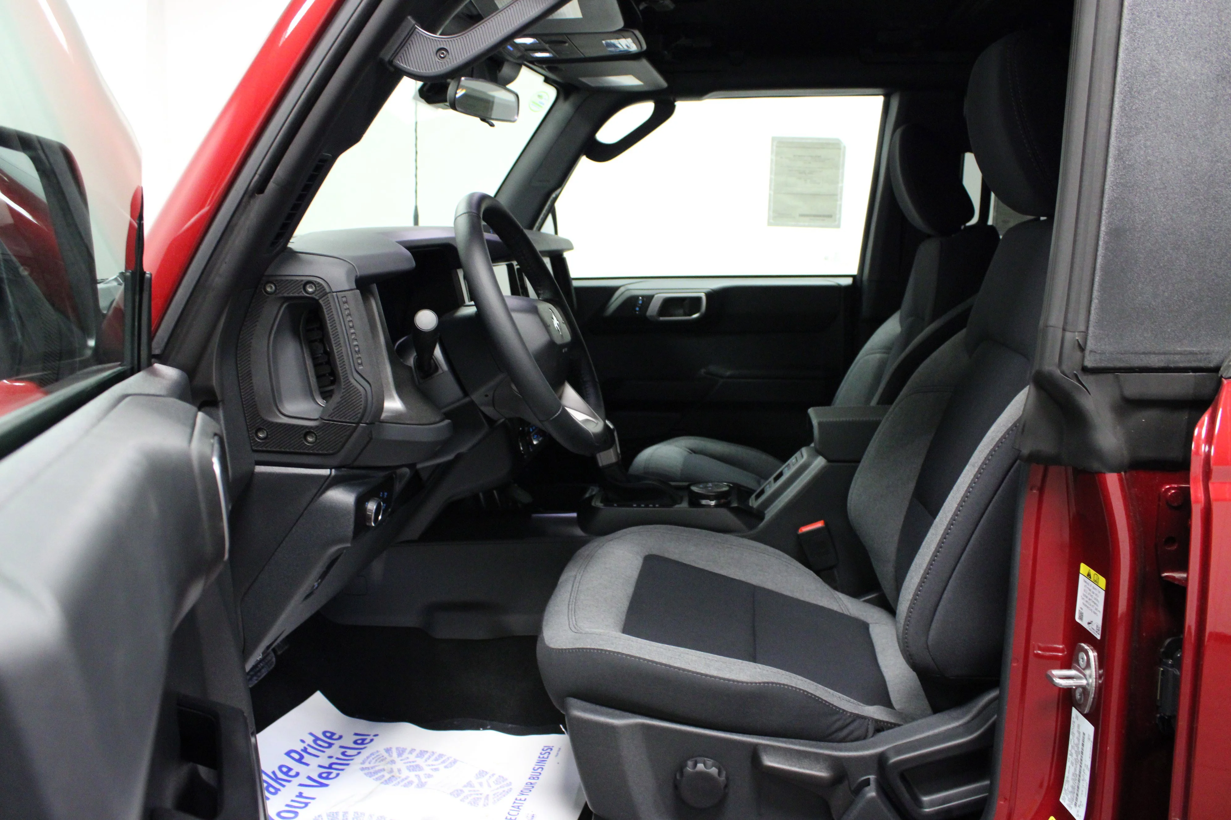 New 2026 Ruby Red Metallic Tinted Clearcoat Ford Big Bend® image 12