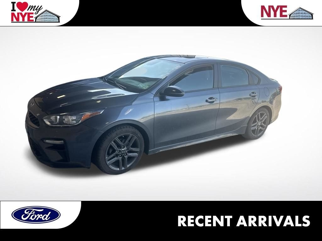 Used 2021 Gray Kia GT-Line image 1