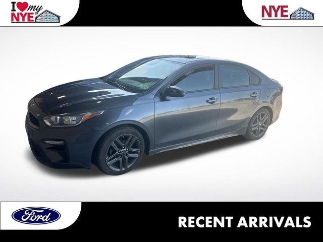 2021 Kia Forte GT-Line