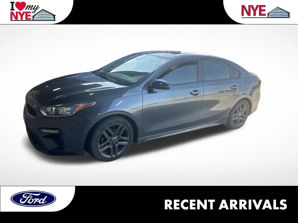Used 2021 Gray Kia GT-Line image 1
