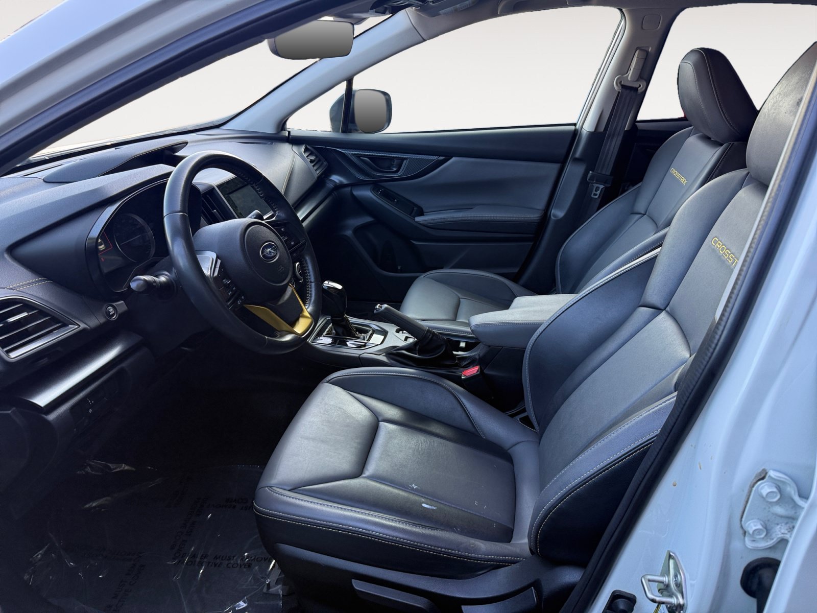 Used 2021 Crystal White Pearl Subaru Sport image 10