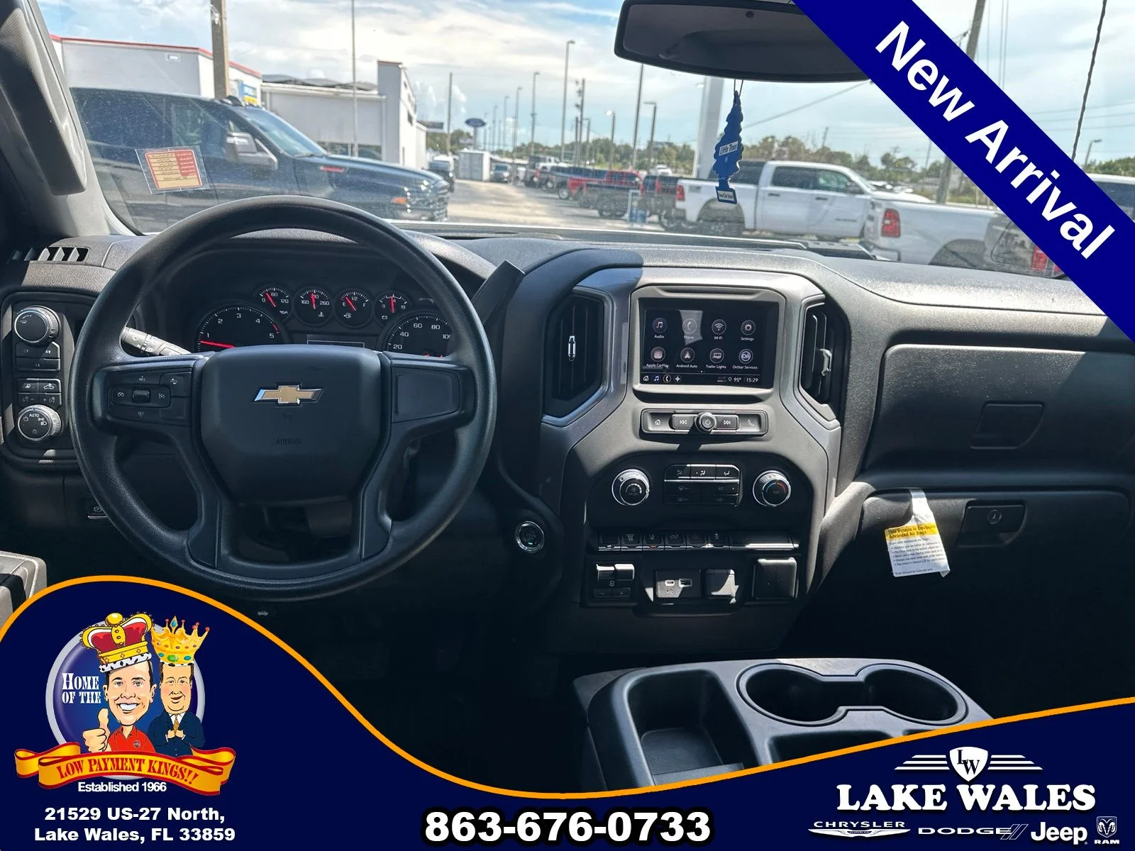 Used 2024 White Chevrolet Work Truck image 12