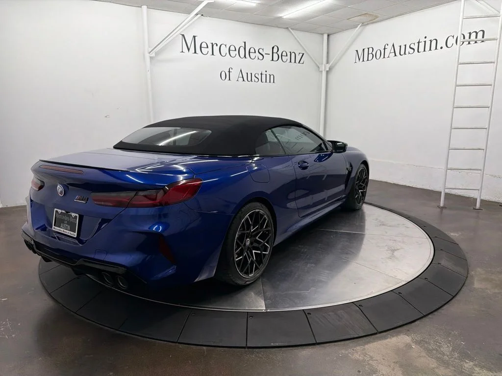 Used 2023 Blue BMW Competition image 7