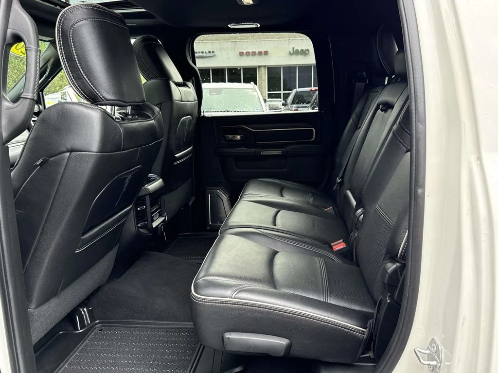 Used 2021 White Ram Limited image 15