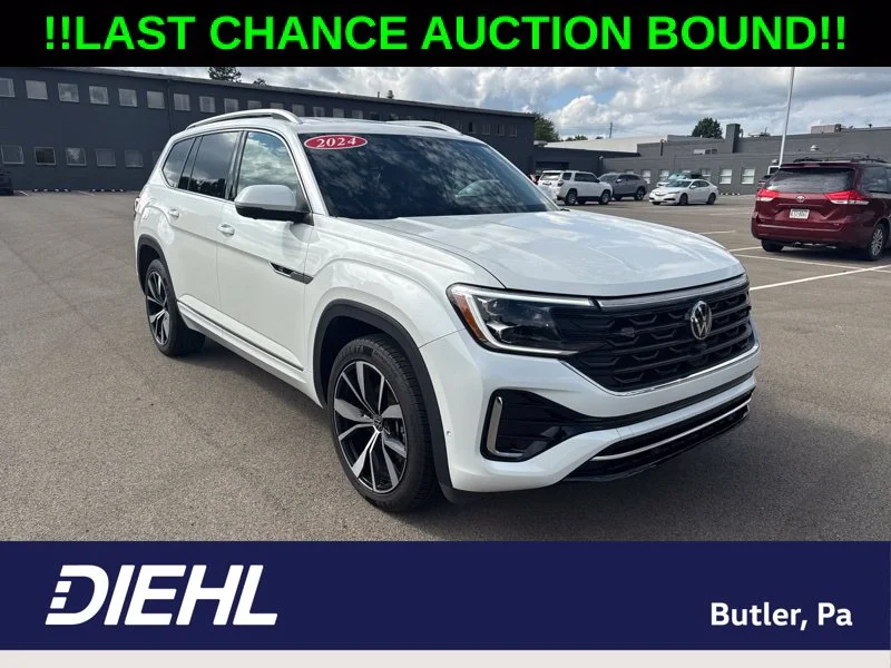 2024 Volkswagen Atlas