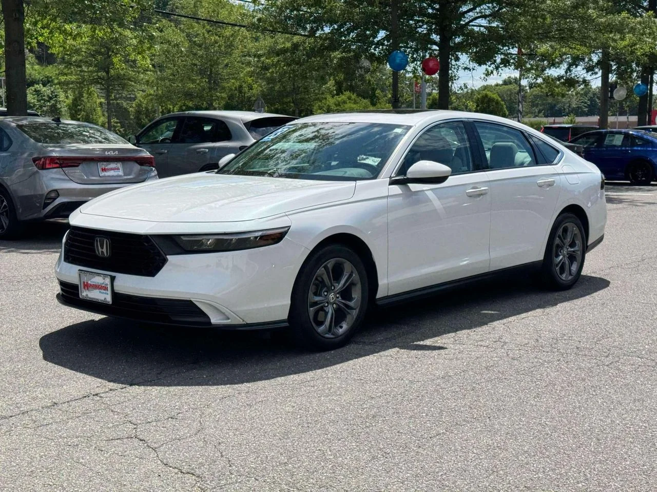 2023 Honda Accord EX - Photo 3