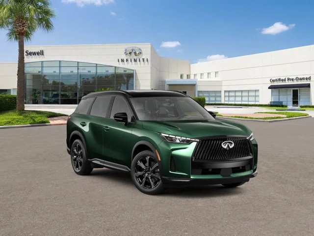 New 2027 2T DEEP EMRLD INFINITI Autograph AWD image 4