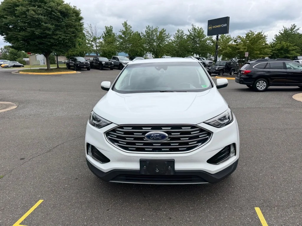 Used 2020 White Ford SEL image 2