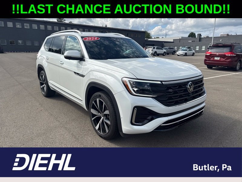 2024 Volkswagen Atlas