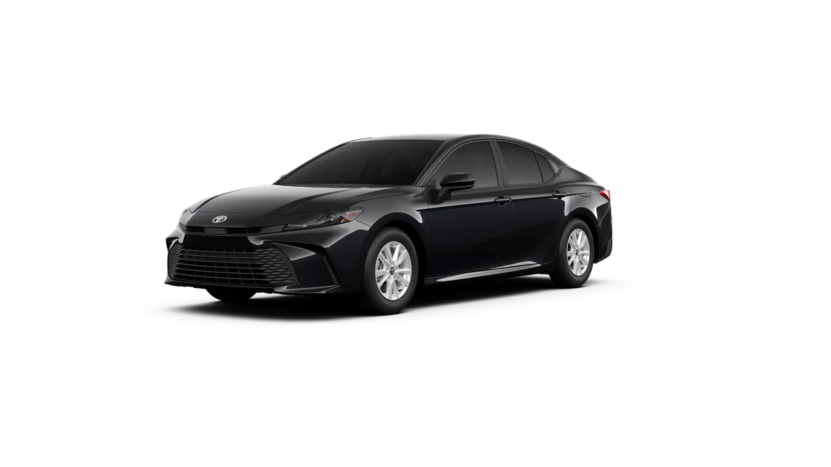 New 2027 Midnight Black Metallic Toyota LE image 17