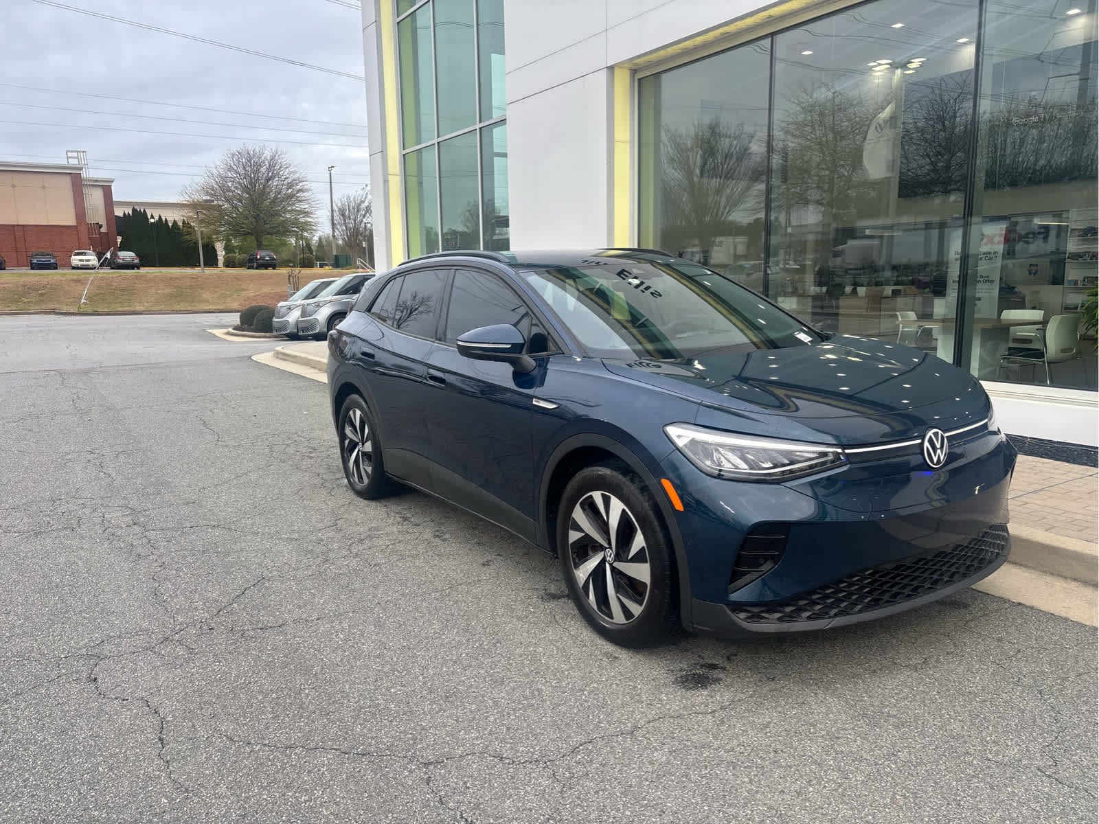 Certified 2023 Volkswagen ID.4 PRO with VIN 1V2CMPE80PC010267 for sale in Kennesaw, GA