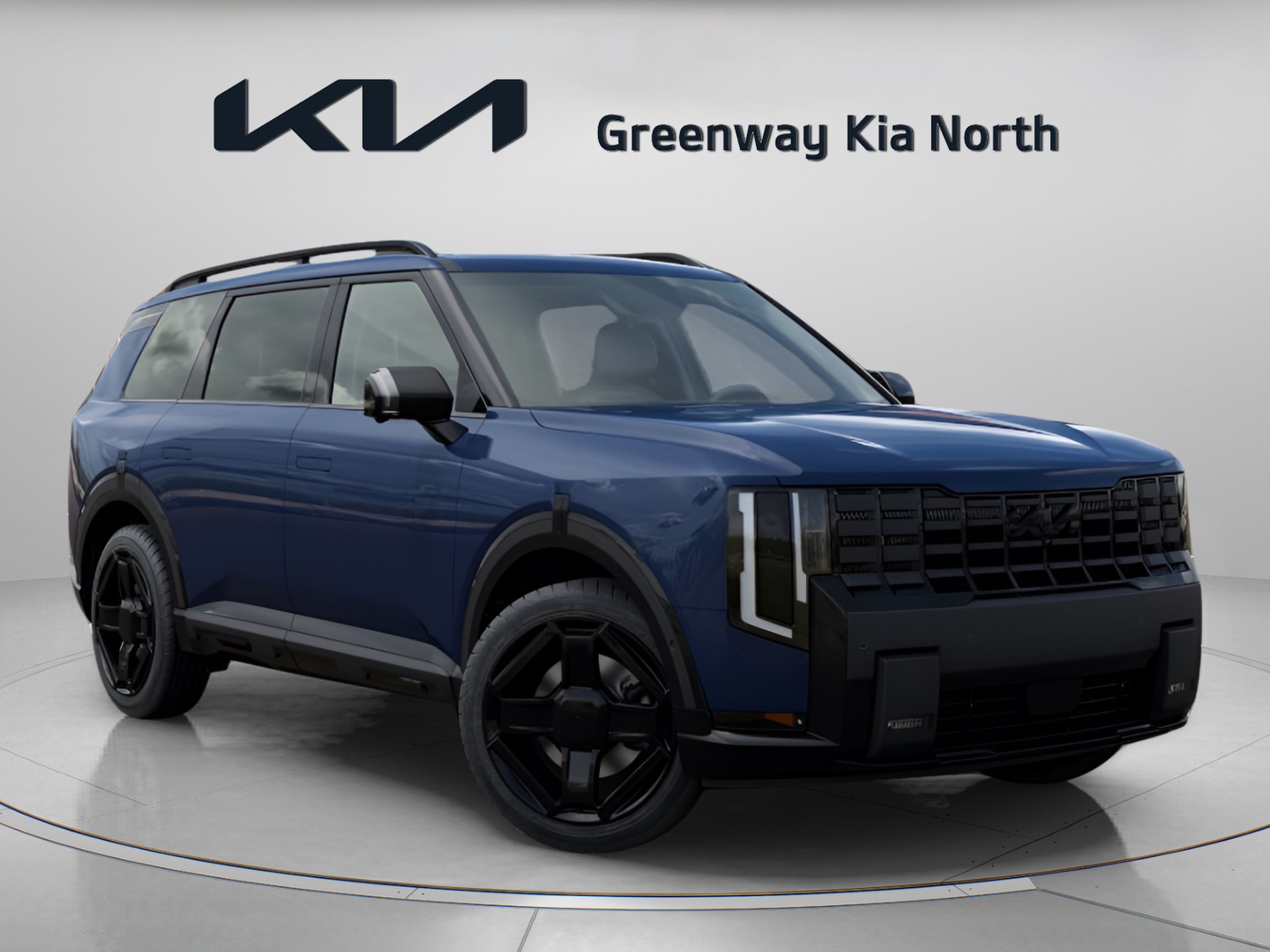 New 2027 Midnight Lake Blue Kia X-Line SX-Prestige image 1