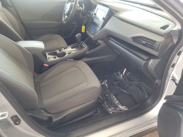 Used 2025 Silver Subaru Base image 11