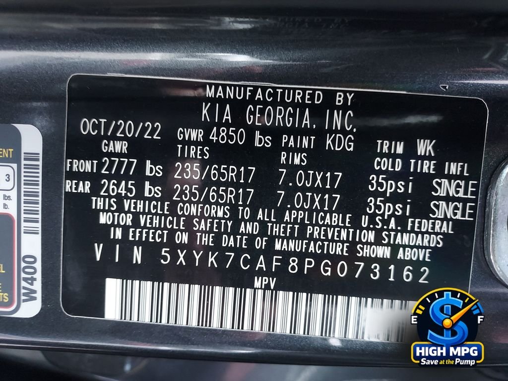 Used 2023 Gray Kia X-Pro image 24