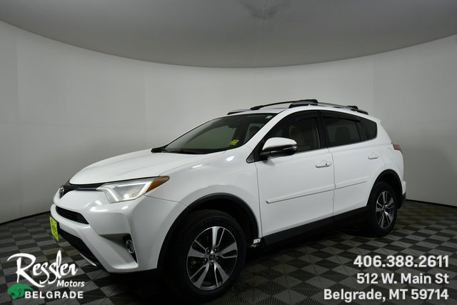 2016 Toyota RAV4 XLE