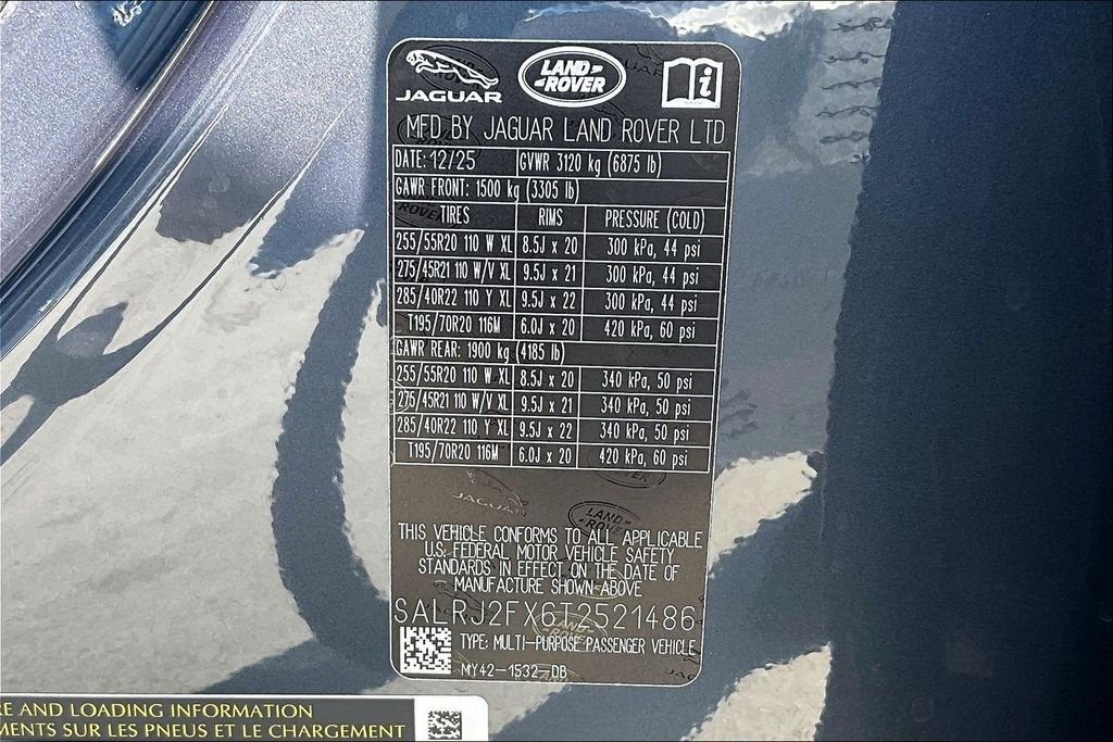 New 2026 VARESINE BLUE Land Rover S image 8
