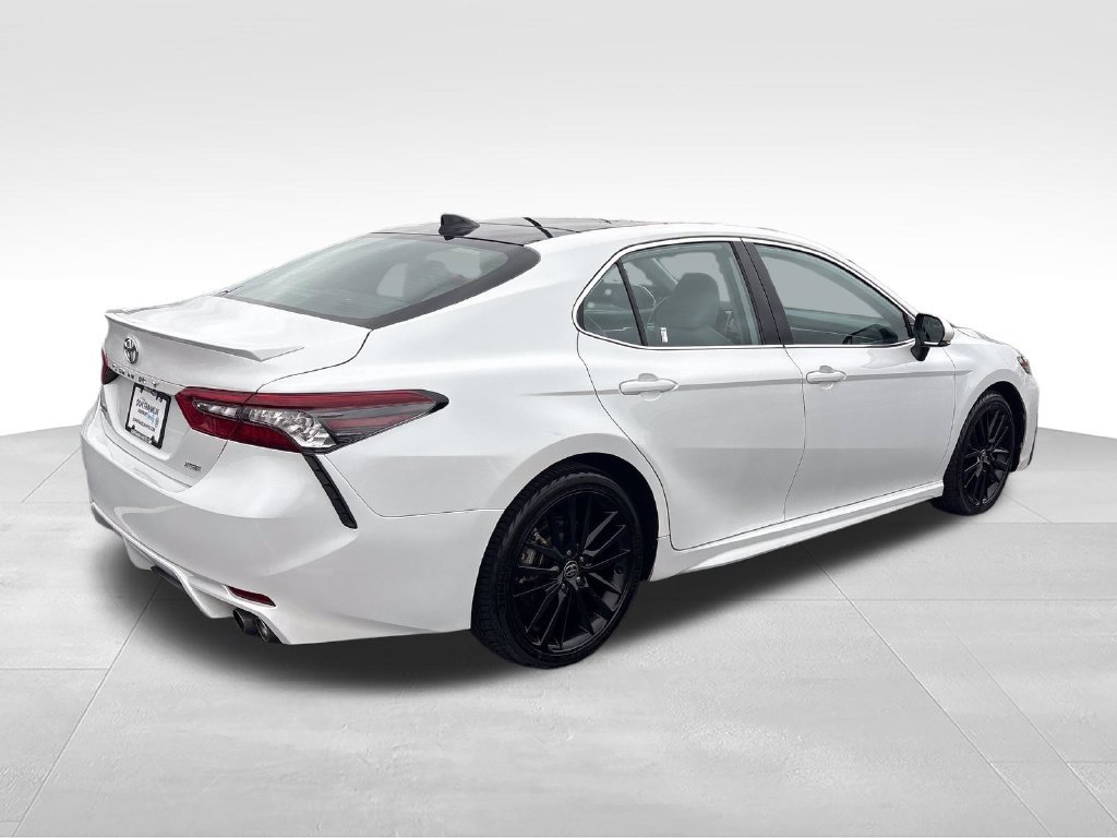 Used 2021 Beige Toyota XSE image 5