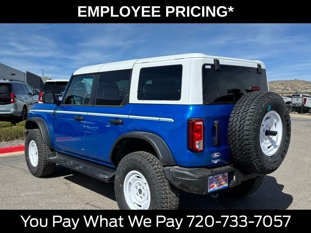 New 2026 Velocity Blue Metallic Ford Heritage Edition image 3
