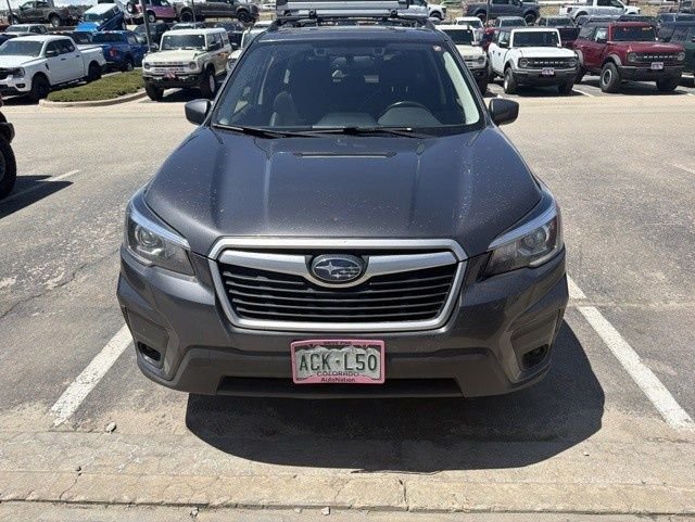 Used 2020 Subaru Forester Premium with VIN JF2SKAGC5LH423494 for sale in Castle Rock, CO